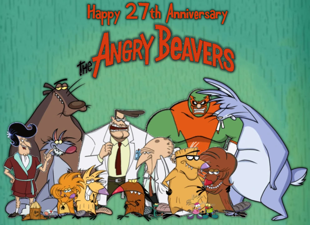 Happy 27th Anniversary to The Angry Beavers by KingoftheJungle1988 on ...