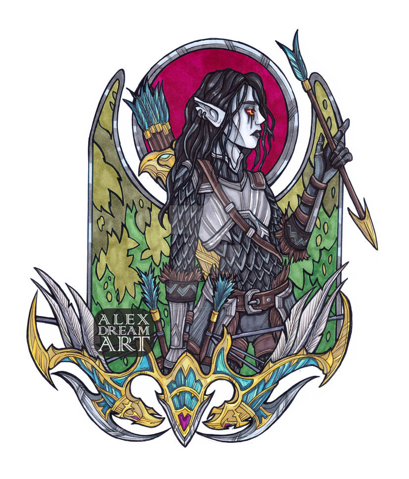 Dark Ranger by AlexDreamArt on DeviantArt