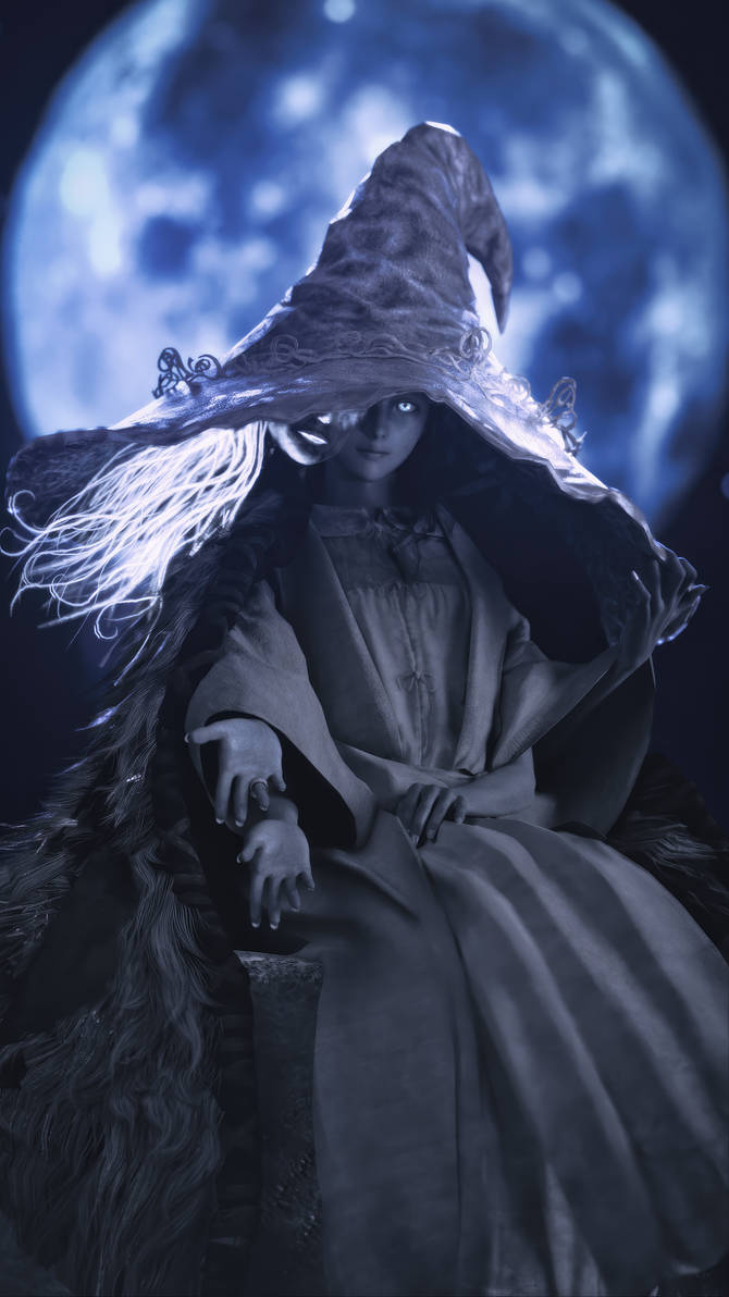 Lunar Princess Ranni by WanderingOneironaut on DeviantArt