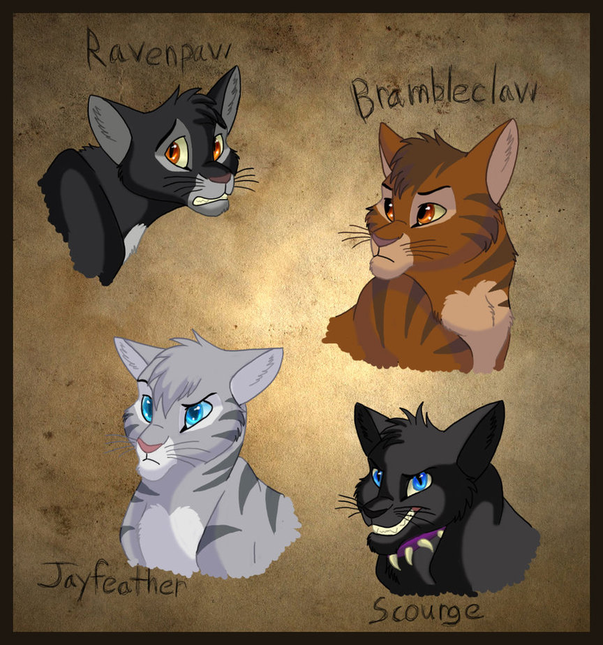 Warrior Jayfeather AU by paintedpaw-cat on DeviantArt