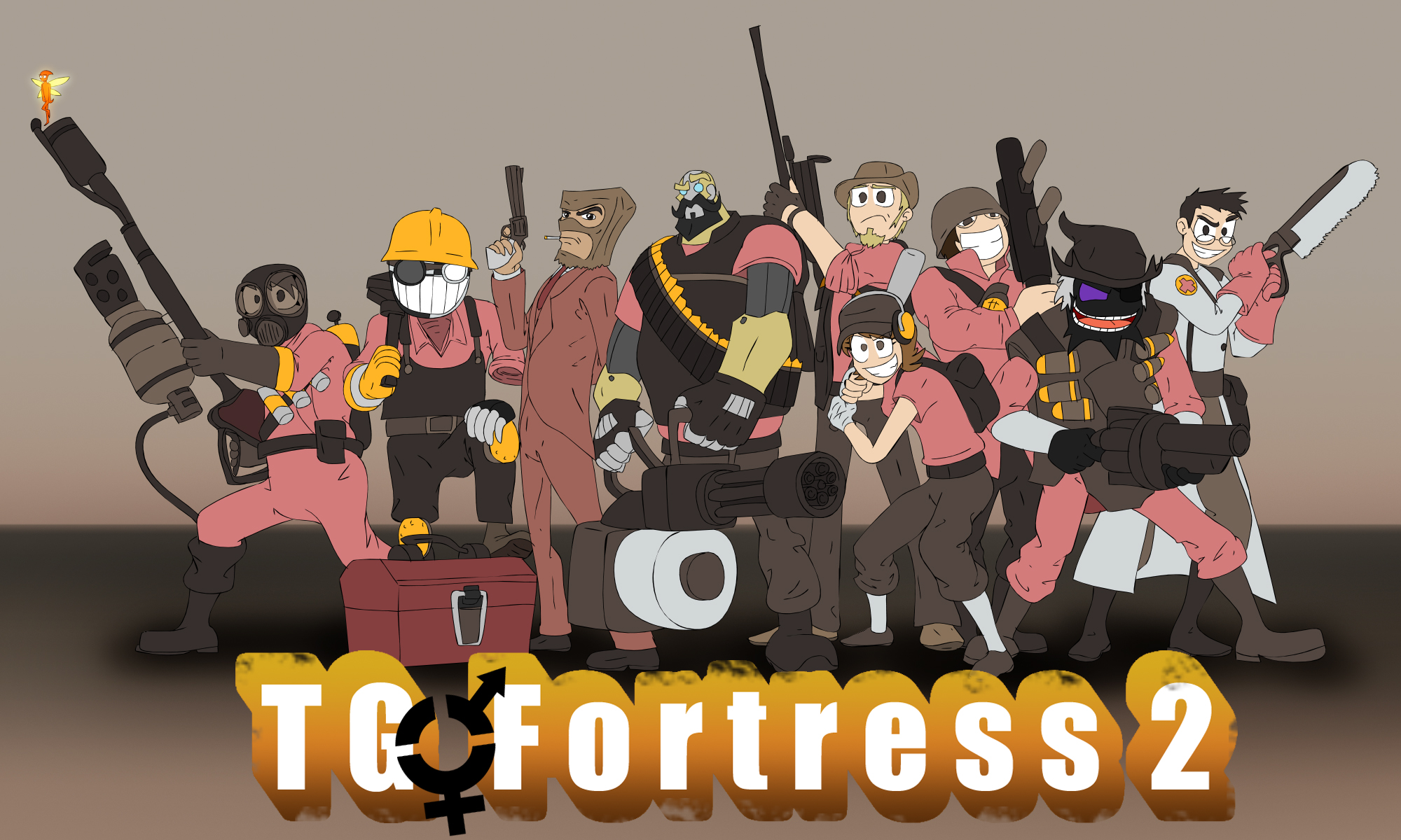 TG Fortress 2