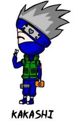 Chibi Kakashi