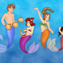 Mermaid Fiesta - Coloured