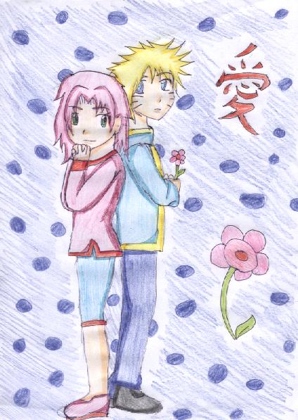 NaruSaku - Flower for you