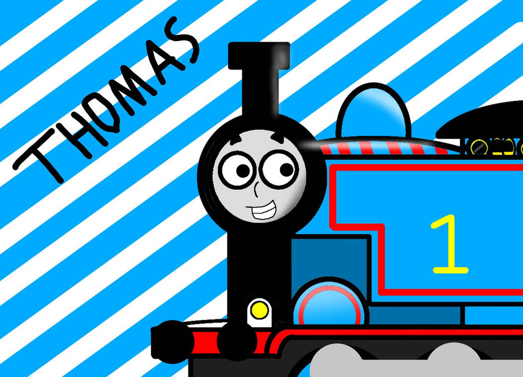 Thomas fan art by Fariss127 on DeviantArt