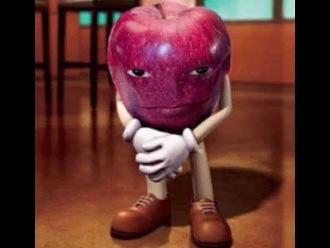 Apple Man Run Apple man by Fariss127 on DeviantArt