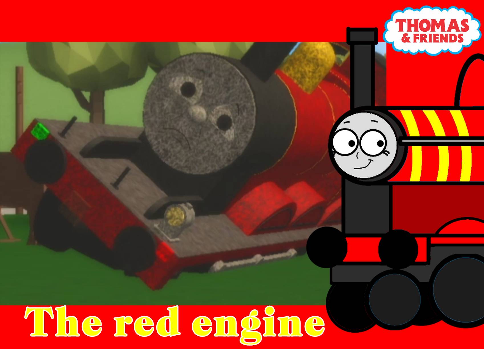 The red engine by Fariss127 on DeviantArt