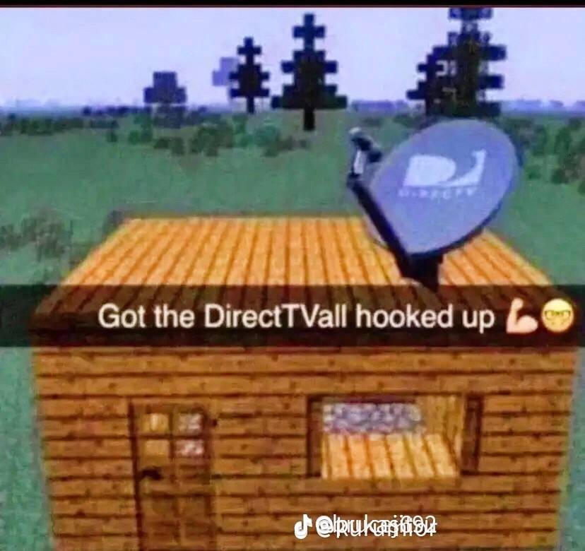 Minecraft Direct Tv Minecraft directTVall by Fariss127 on DeviantArt
