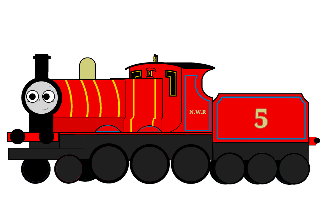 Rws James by Fariss127 on DeviantArt