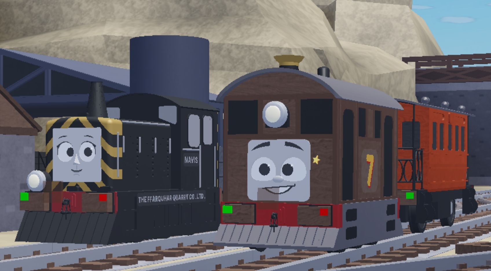 Toby and mavis by Fariss127 on DeviantArt