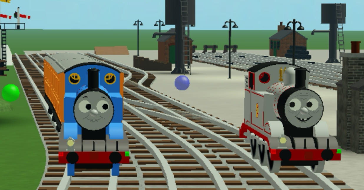 Thomas and Timothy by Fariss127 on DeviantArt