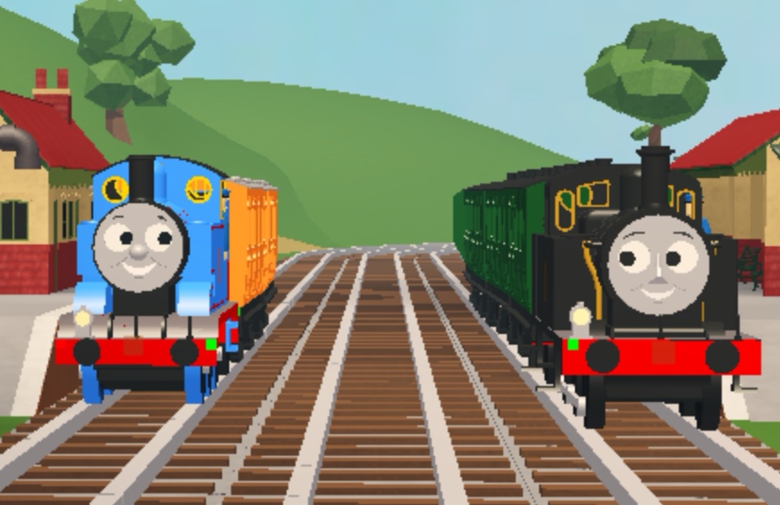 Thomas and jinty by Fariss127 on DeviantArt