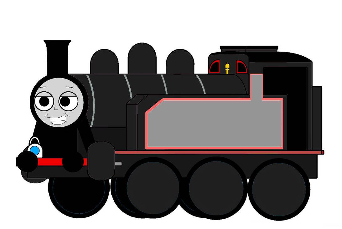 Blake The Engine Jack The black engine by Fariss127 on DeviantArt