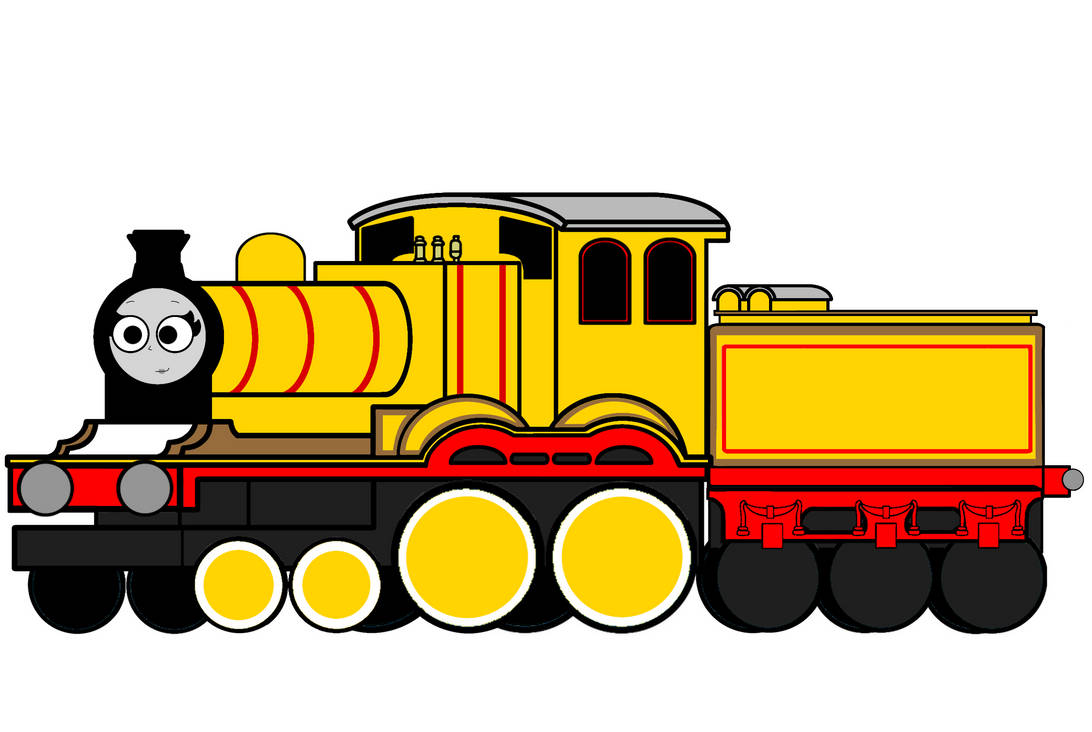 The Yellow Engine molly the yellow engine v2 by Fariss127 on DeviantArt