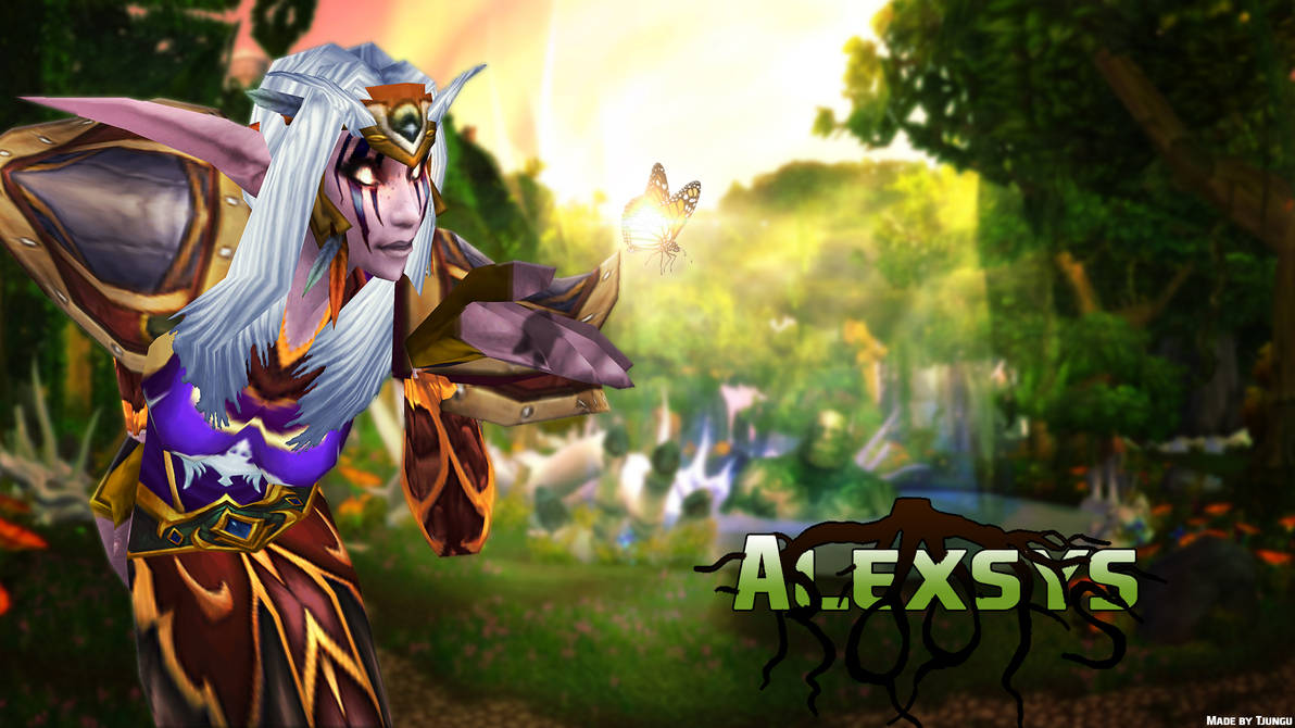 Alexesis Alexsys wallpaper by Tjugnu on DeviantArt