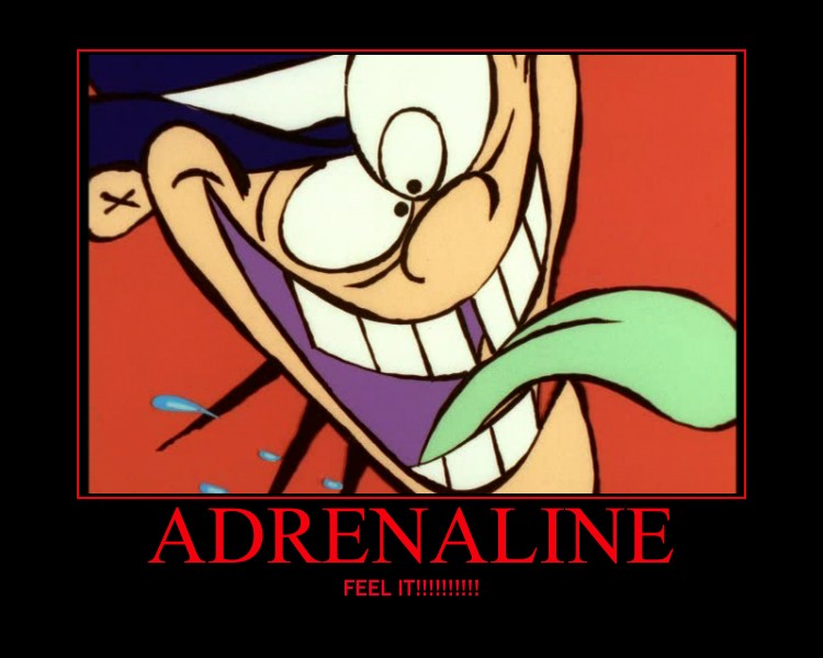 Ed-Pic Face: Adrenaline