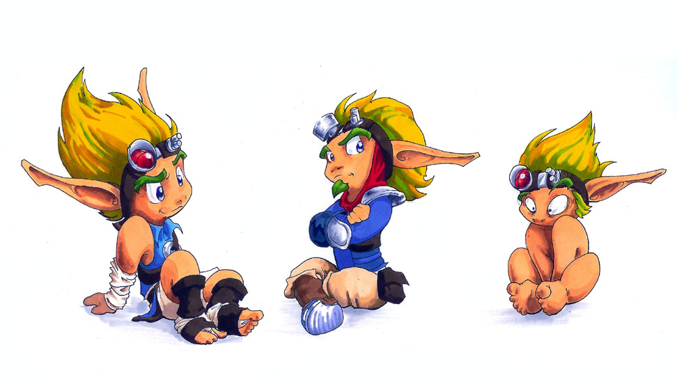 Jak through the ages...