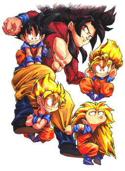 So many GOKUS