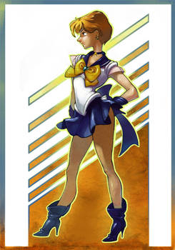 Sailor Uranus - color