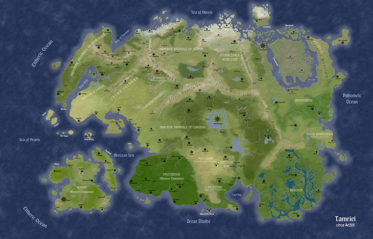 Beyond Skyrim: Tamriel 4E201 by Barmaglott93 on DeviantArt