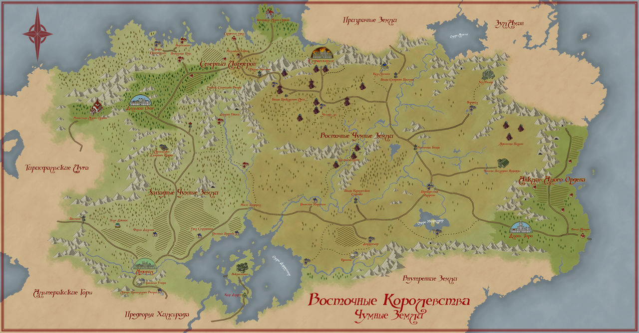 Warcraft TTRPG: Plaguelands by Barmaglott93 on DeviantArt