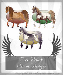 5 Point Horse Adopts - Open