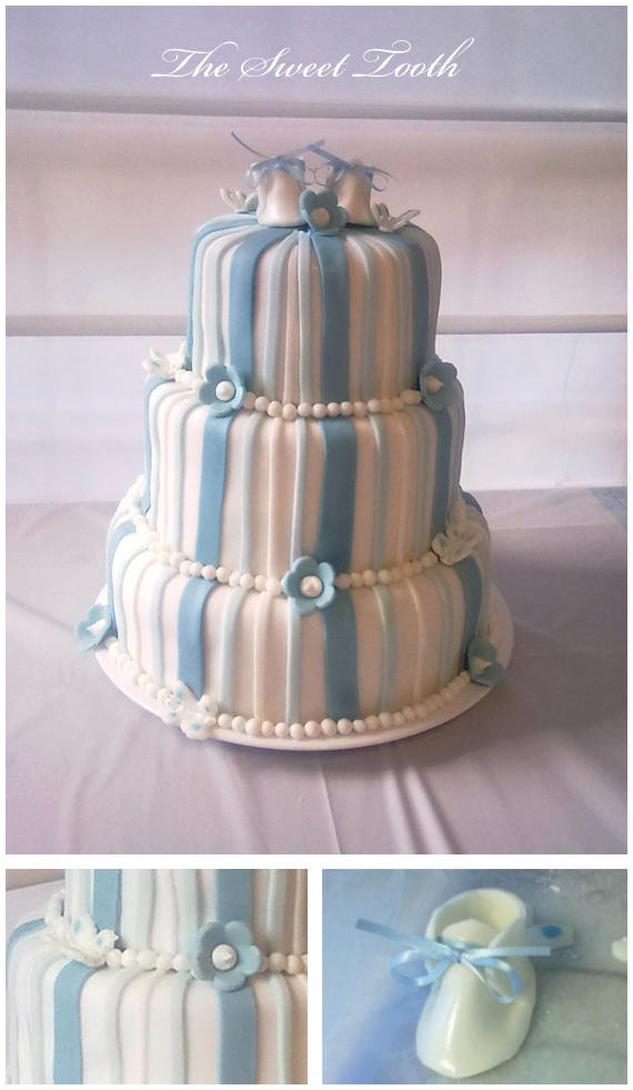 Baby Shower Cake