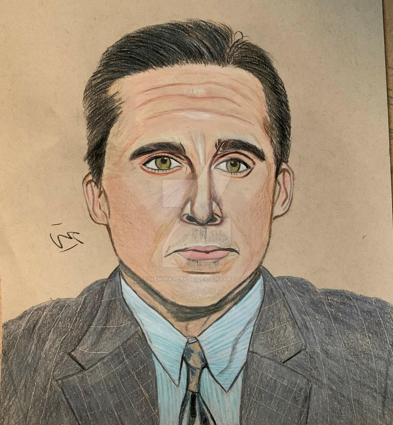 Michael Scott by Newwaverose on DeviantArt