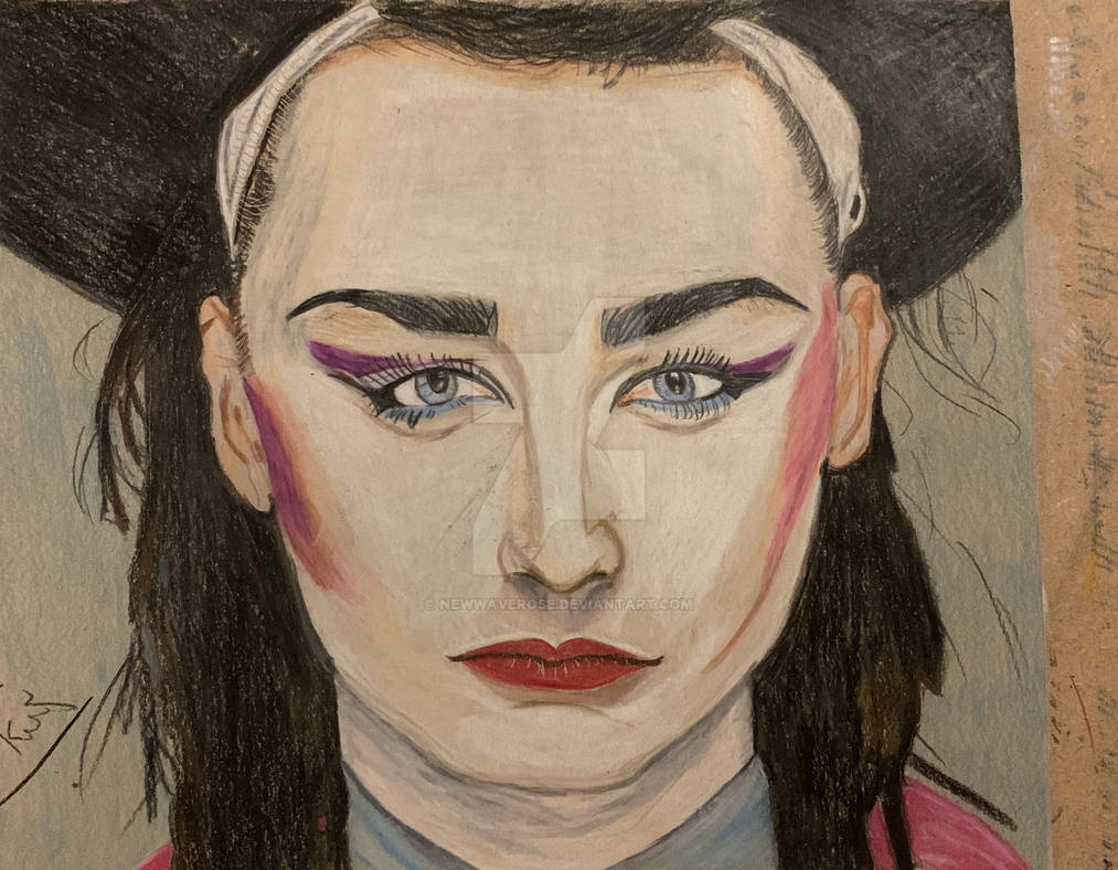 Boy George by Newwaverose on DeviantArt