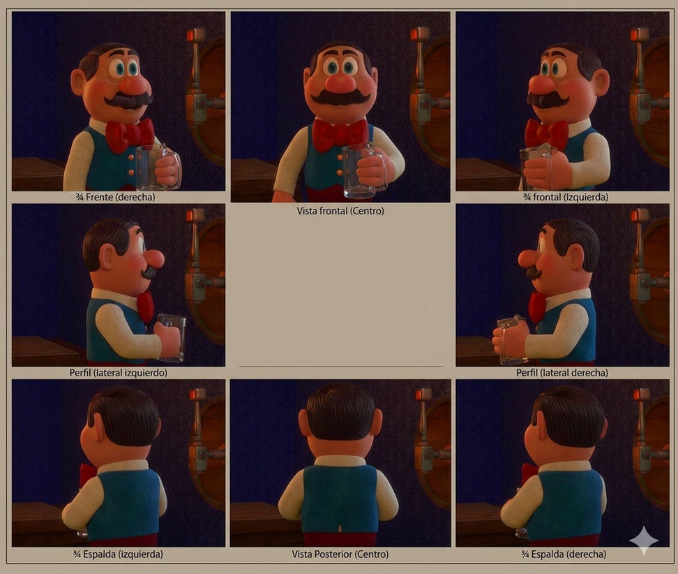 Kenneth And Ralph Model Model sheet IA personaje ralph by Jmsg1994 on DeviantArt