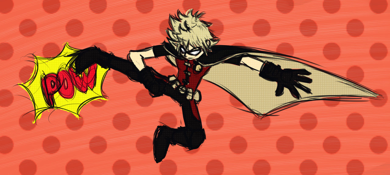 Robin Roxas by PolychromicHurricane on DeviantArt
