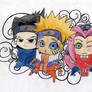 naruto chibis