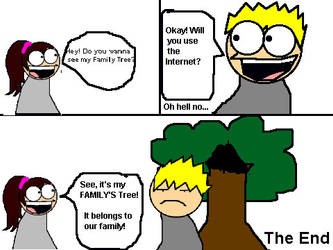 Comic No.1 Family Tree