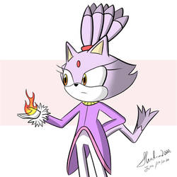 Blaze the Cat