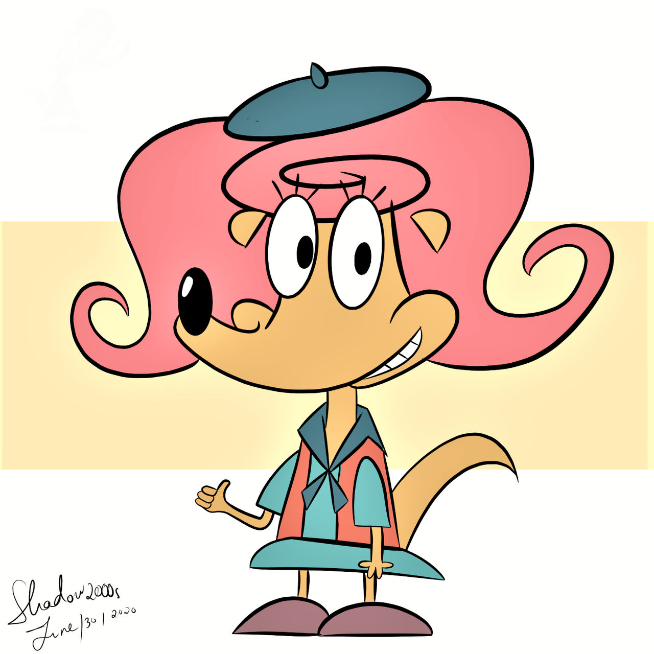 Patsy Hell Yes Patsy Smiles REQUEST from Krisztian1989 by Shadow2000s on DeviantArt