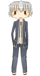 Isana Yashiro Pixel Chibi