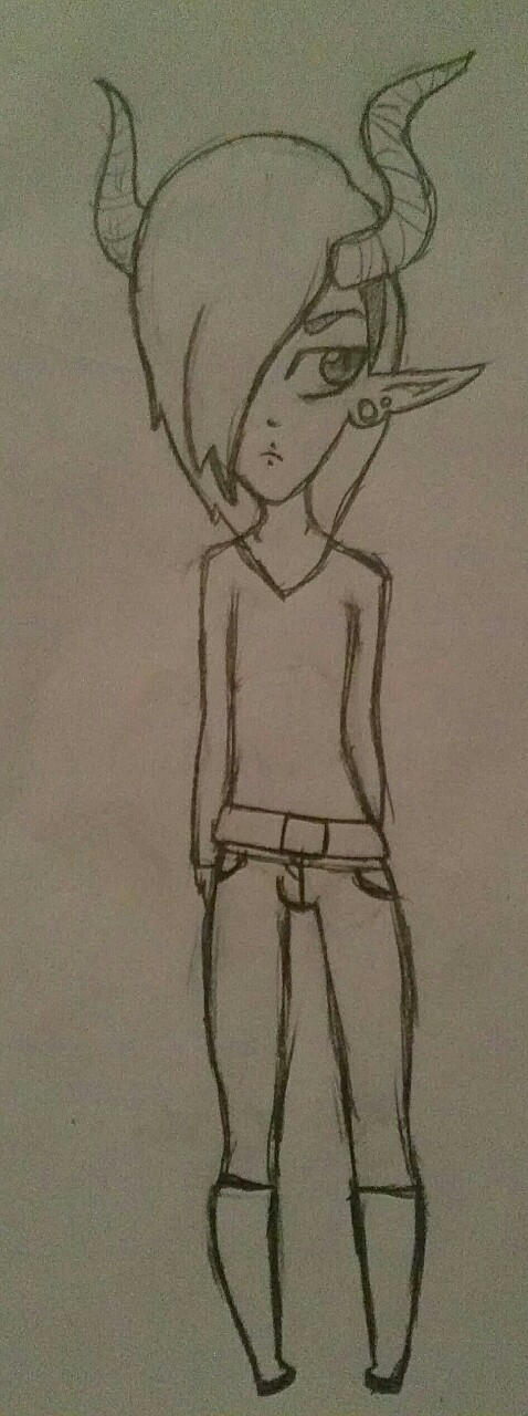 Disgruntled~ by Kitten-Gigglez on DeviantArt