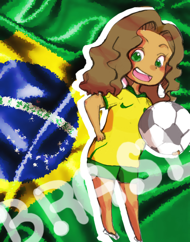 APH Hetalia Character Brazil