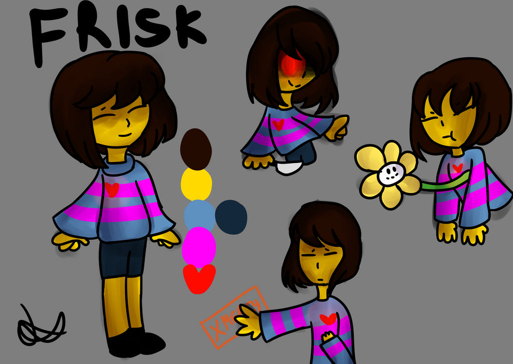 FRISK Color Palette By ColorPaletteGirl On DeviantArt frisk-color-palette-by-colorpalettegirl-on-deviantart