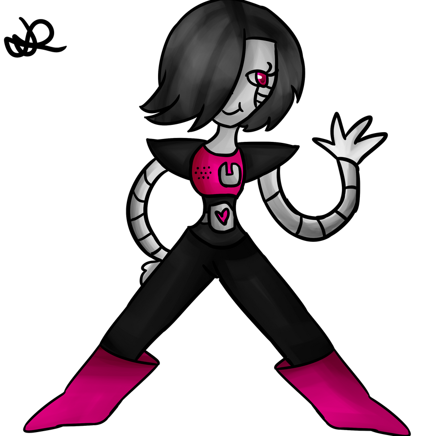Mettaton EX (undertale) by ColorPaletteGirl on DeviantArt