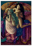 The Phoenix's Concubines by aeryael