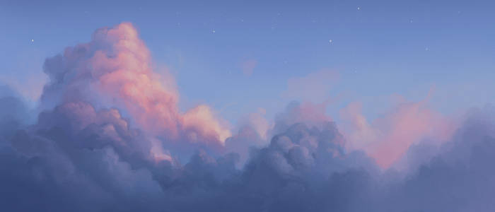 Clouds  by TikillaYT on  DeviantArt