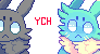 hellsprite icon ych - open