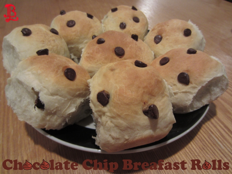 Chocolate Chip Breakfast Rolls - Recipe