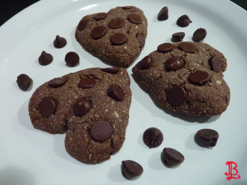 Chocolately Choc. Chip Cookies - Recipe