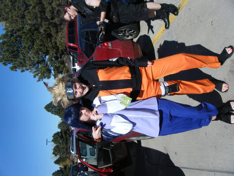 Naruto and Hinata Cosplay =)