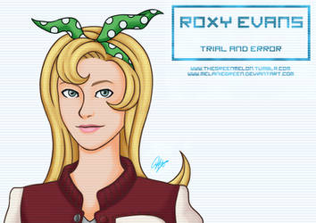 Roxy character sheet - Trial and Error