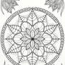 Mandala Coloring Page