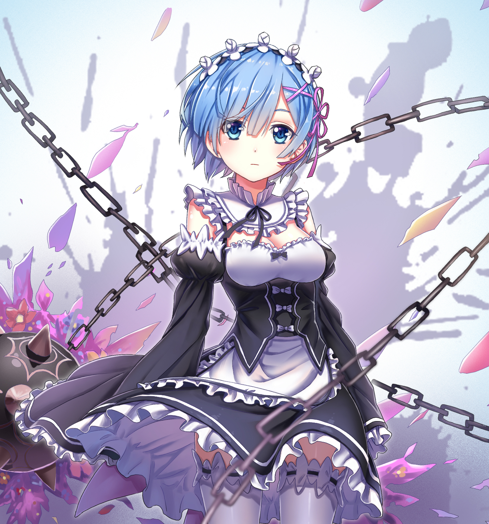 Deviantart Rem Rem Rezero by giorgioarmi on DeviantArt