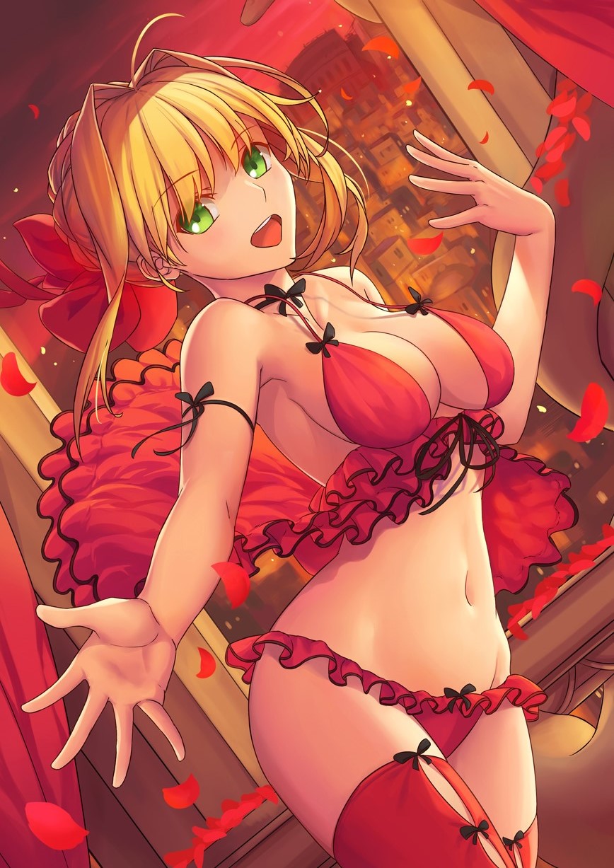 Fate Extra Saber Nero